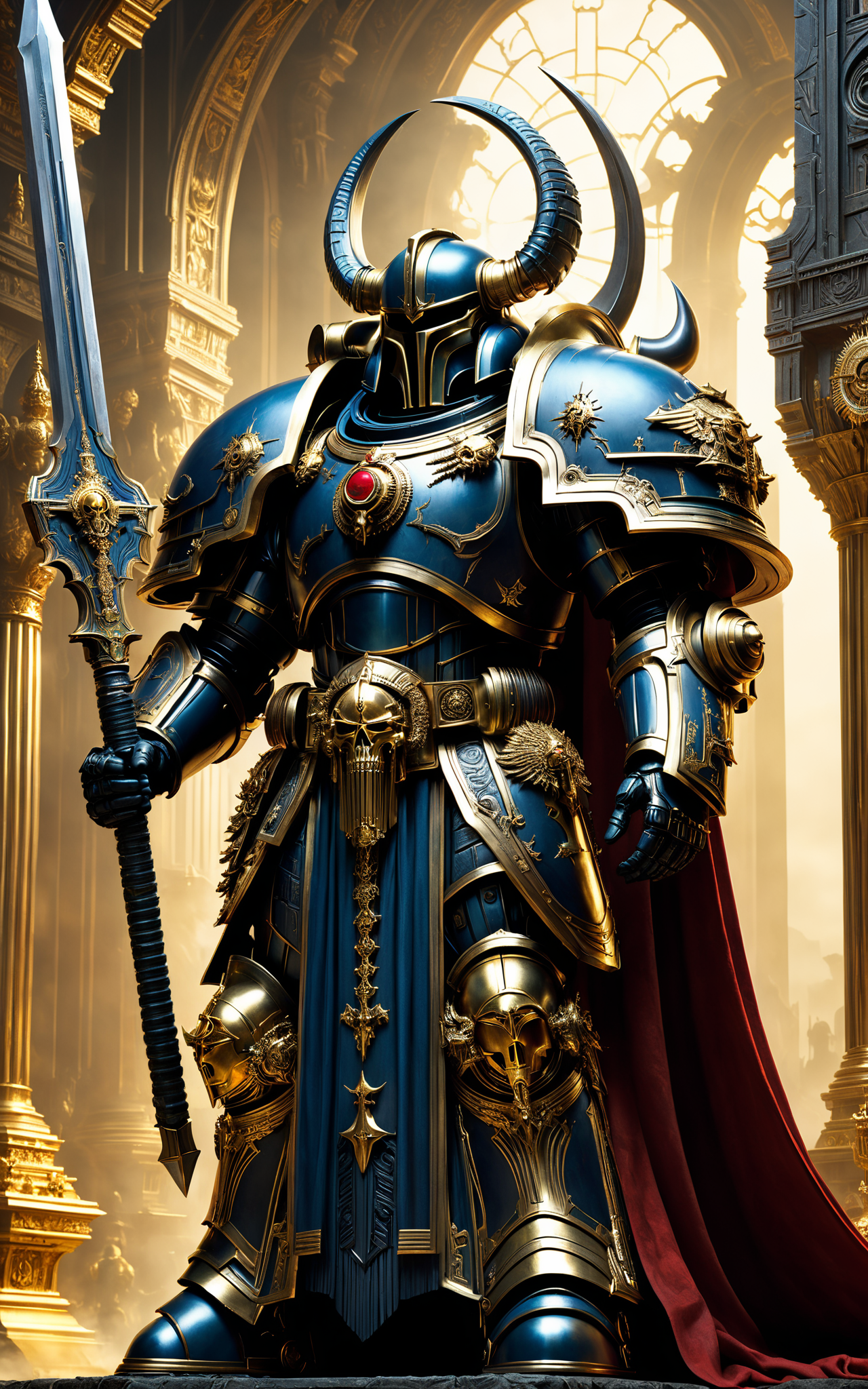 03587-2410128068-Visualize the empror of mankind of warhammer 40k adorned with opulent decorations, where Emperor space marines stands in his res.png